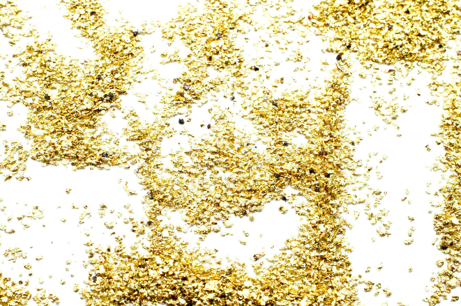 0.500 GRAMS ALASKAN YUKON BC NATURAL PURE GOLD NUGGETS #50 MESH WITH BOTTLE (#B500) - Liquidbullion