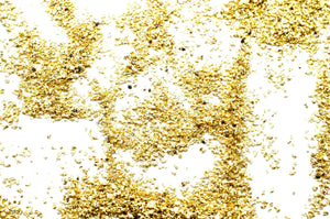 0.500 GRAMS ALASKAN YUKON BC NATURAL PURE GOLD NUGGETS #50 MESH WITH BOTTLE (#B500) - Liquidbullion