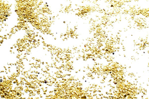 1 TROY OZ ALASKAN YUKON BC NATURAL PURE GOLD NUGGETS #50 MESH WITH BOTTLE (#B500) - Liquidbullion