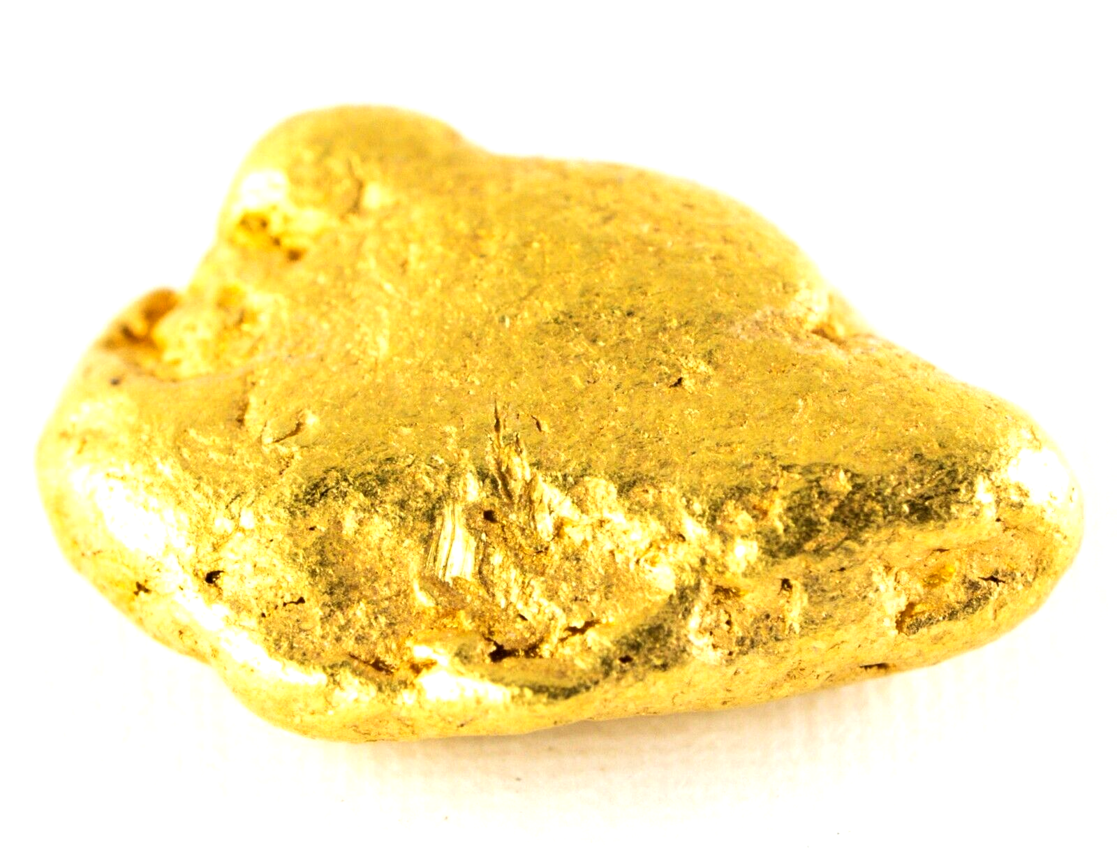 5.177 GRAMS ALASKAN YUKON BC NATURAL PURE GOLD NUGGET GENUINE (#N209)