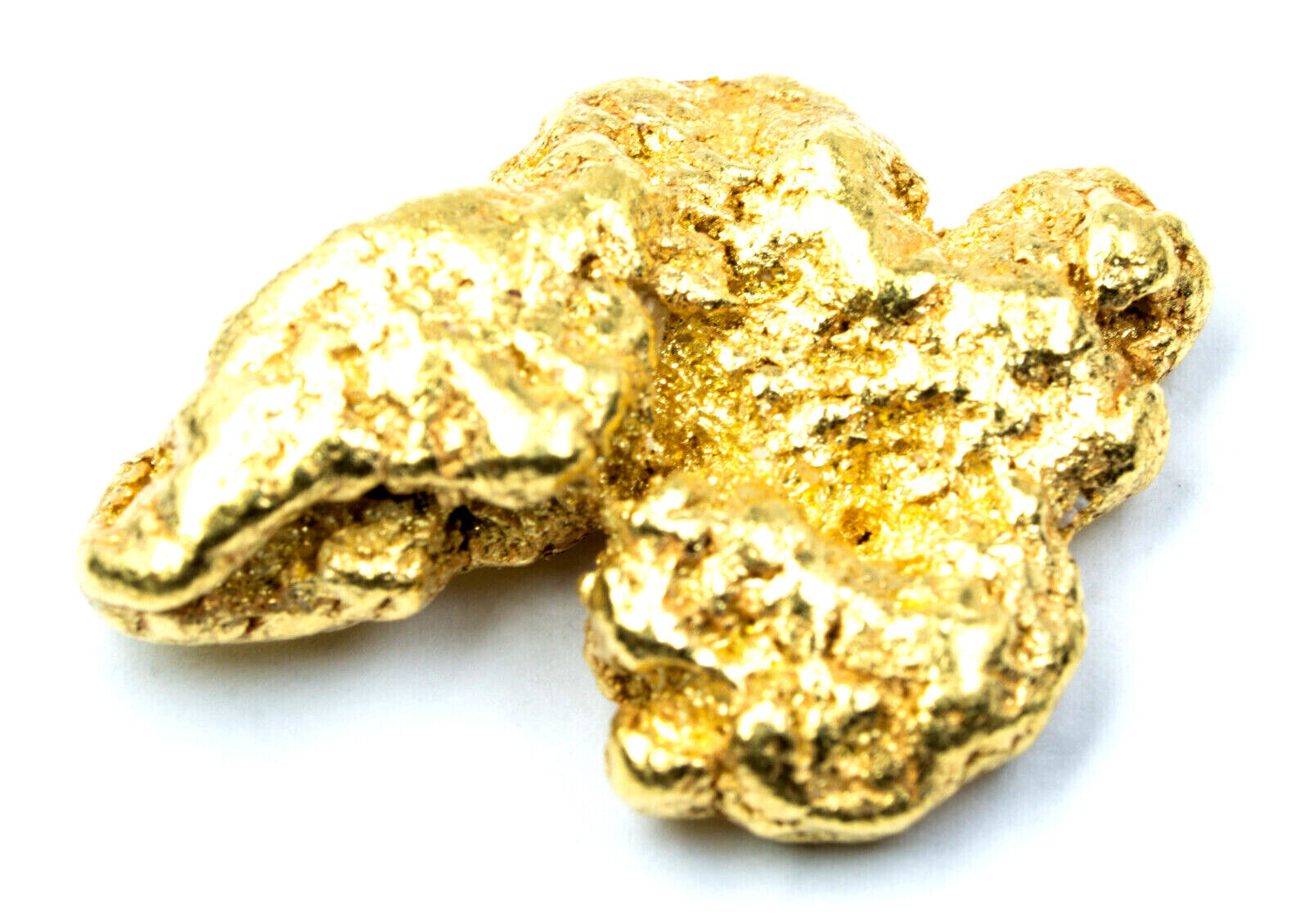 5.528 GRAMS ALASKAN NATURAL PURE GOLD NUGGET GENUINE (#N70)