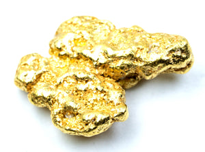 5.528 GRAMS ALASKAN NATURAL PURE GOLD NUGGET GENUINE (#N70)