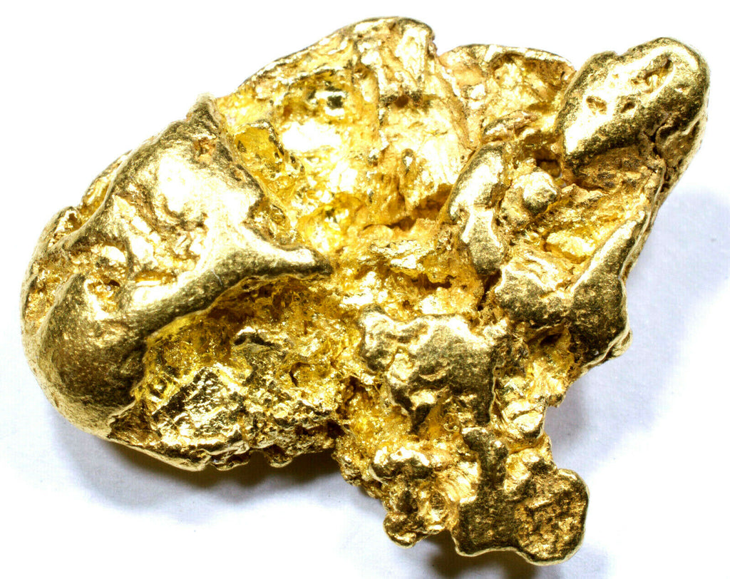 5.865 GRAMS ALASKAN YUKON NATURAL PURE GOLD NUGGET GENUINE (#N911) A GRADE - Liquidbullion