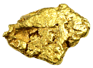 6.017 GRAMS ALASKAN YUKON BC NATURAL PURE GOLD NUGGET GENUINE (#N957)