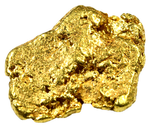 6.017 GRAMS ALASKAN YUKON BC NATURAL PURE GOLD NUGGET GENUINE (#N957)