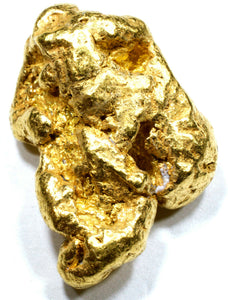 6.023 GRAMS ALASKAN YUKON NATURAL PURE GOLD NUGGET GENUINE (#N908) B GRADE - Liquidbullion