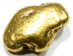 6.495 GRAMS ALASKAN YUKON NATURAL PURE GOLD NUGGET GENUINE (#N904) C GRADE - Liquidbullion