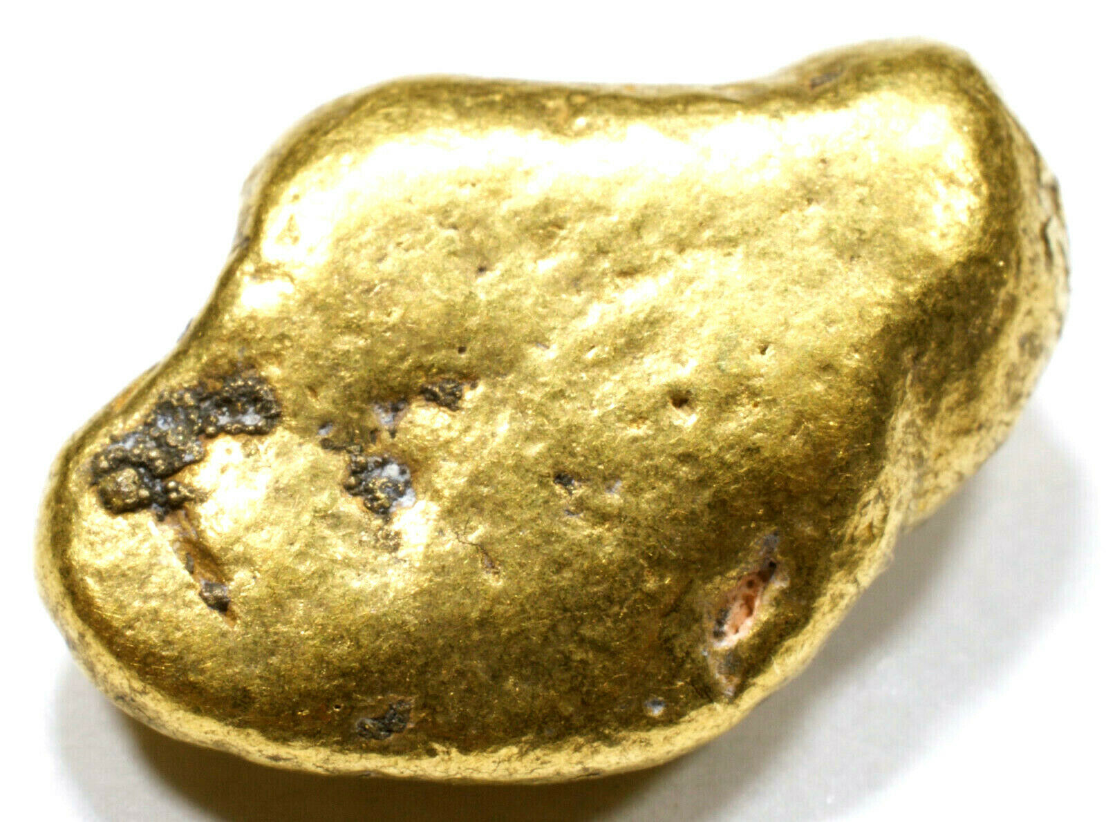 6.495 GRAMS ALASKAN YUKON NATURAL PURE GOLD NUGGET GENUINE (#N904) C GRADE - Liquidbullion