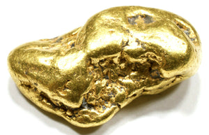 6.562 GRAMS ALASKAN YUKON NATURAL PURE GOLD NUGGET GENUINE (#N901) - Liquidbullion
