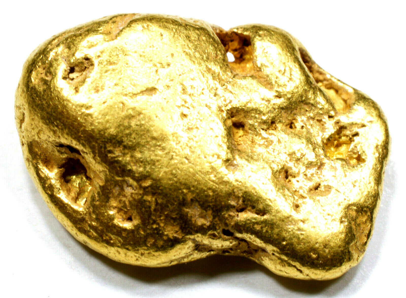 6.652 GRAMS ALASKAN YUKON NATURAL PURE GOLD NUGGET GENUINE (#N905) C GRADE - Liquidbullion