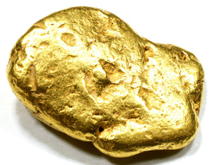 6.652 GRAMS ALASKAN YUKON NATURAL PURE GOLD NUGGET GENUINE (#N905) C GRADE - Liquidbullion