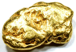 6.773 GRAMS ALASKAN YUKON NATURAL PURE GOLD NUGGET GENUINE (#N907) B GRADE - Liquidbullion
