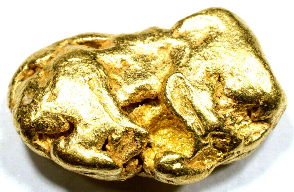 6.773 GRAMS ALASKAN YUKON NATURAL PURE GOLD NUGGET GENUINE (#N907) B GRADE - Liquidbullion