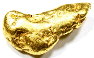 6.941 GRAMS ALASKAN YUKON NATURAL PURE GOLD NUGGET GENUINE (#N903) C GRADE - Liquidbullion