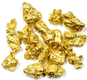 2 TROY OZ ALASKAN YUKON BC NATURAL PURE GOLD NUGGETS #6 MESH - Liquidbullion