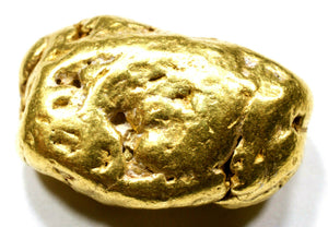 7.012 GRAMS ALASKAN YUKON NATURAL PURE GOLD NUGGET GENUINE (#N902) - Liquidbullion