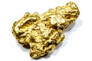 7.568 GRAMS ALASKAN YUKON NATURAL PURE GOLD NUGGET GENUINE (#N910) A GRADE - Liquidbullion