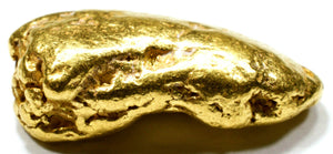 7.676 GRAMS ALASKAN YUKON NATURAL PURE GOLD NUGGET GENUINE (#N903) - Liquidbullion