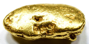 7.676 GRAMS ALASKAN YUKON NATURAL PURE GOLD NUGGET GENUINE (#N903) - Liquidbullion