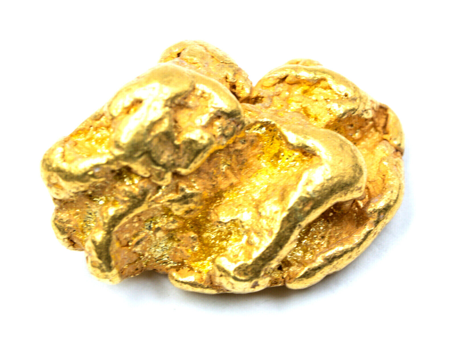 7.875 GRAMS ALASKAN NATURAL PURE GOLD NUGGET GENUINE (#N71)