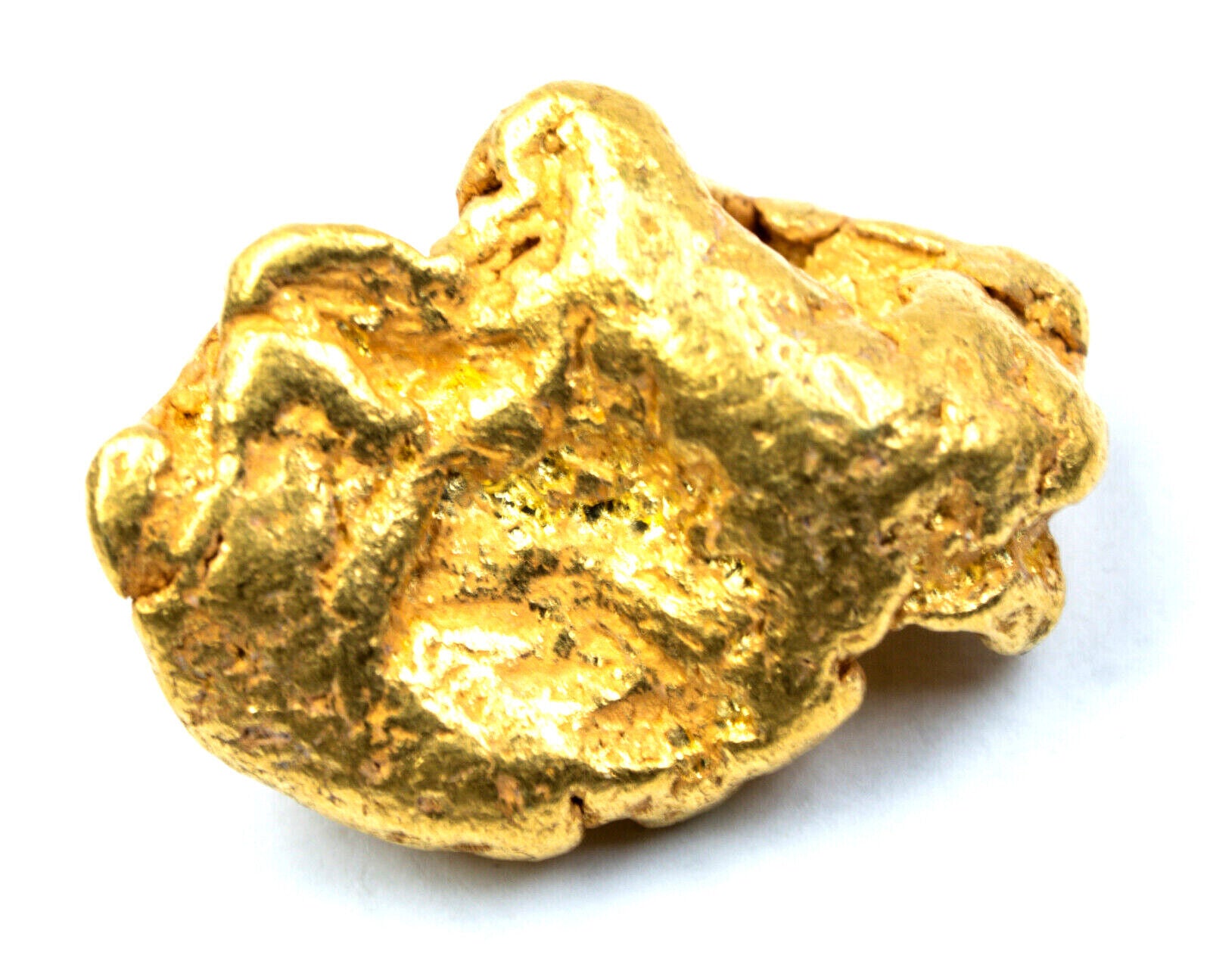 7.875 GRAMS ALASKAN NATURAL PURE GOLD NUGGET GENUINE (#N71)