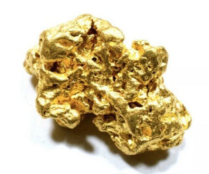 0.600+ GRAMS ALASKAN YUKON BC NATURAL PURE GOLD NUGGET HAND PICKED - Liquidbullion