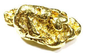 8.038 GRAMS ALASKAN YUKON NATURAL PURE GOLD NUGGET GENUINE (#N805) C GRADE