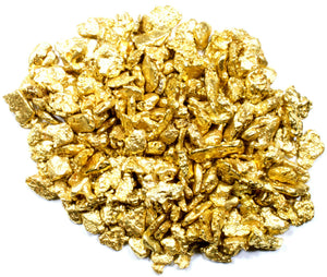 2.000 GRAMS ALASKAN YUKON BC NATURAL PURE GOLD NUGGETS #8 MESH - Liquidbullion