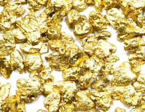 2.000 GRAMS ALASKAN YUKON BC NATURAL PURE GOLD NUGGETS #8 MESH - Liquidbullion