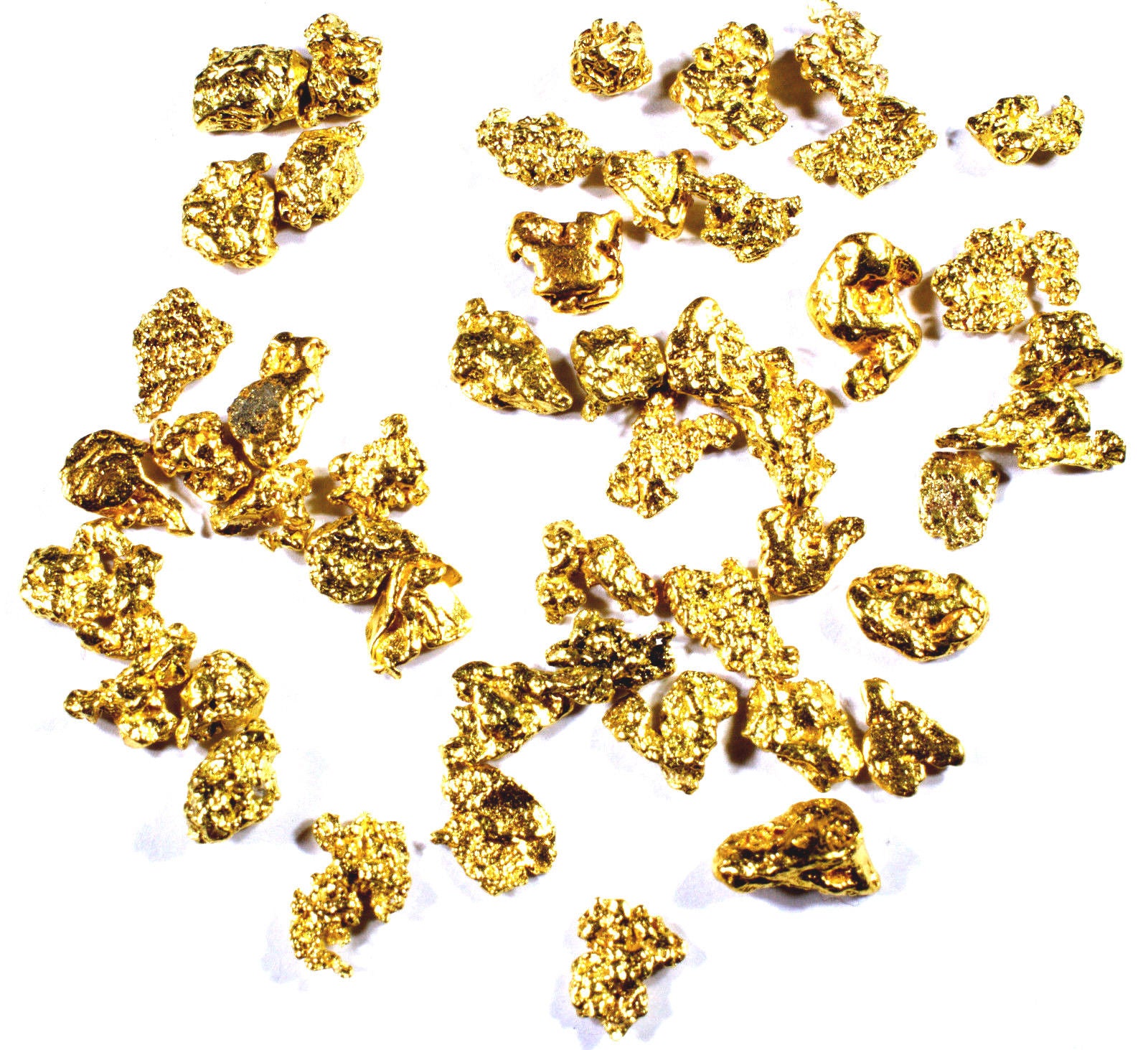 0.250+ GRAMS ALASKAN YUKON BC NATURAL PURE GOLD NUGGET HAND PICKED - Liquidbullion