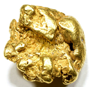 9.960 GRAMS ALASKAN YUKON NATURAL PURE GOLD NUGGET GENUINE (#N900) - Liquidbullion