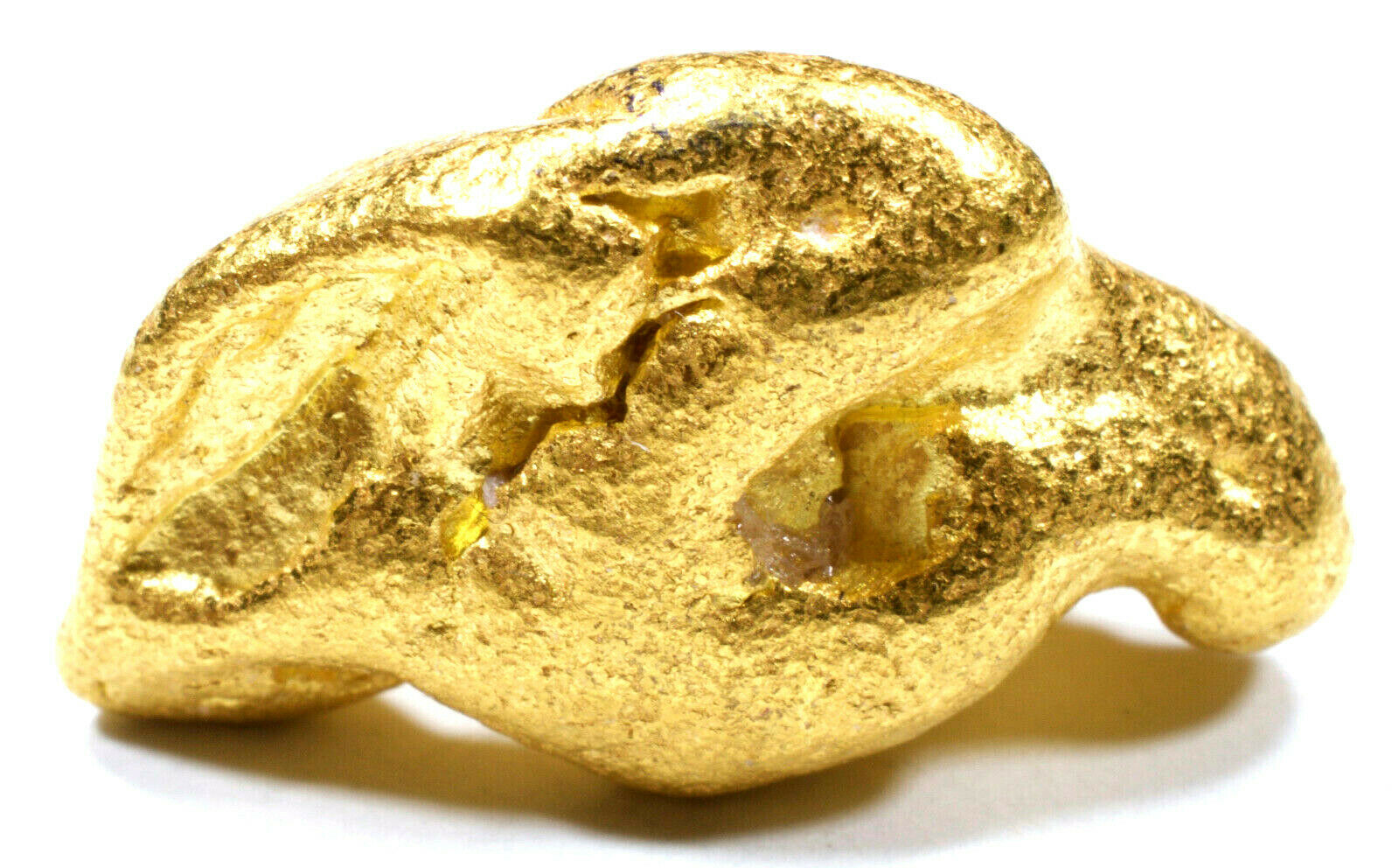 12.500 GRAMS AUSTRALIAN NATURAL PURE GOLD NUGGET GENUINE 94-98% PURE (#AU900) A GRADE - Liquidbullion