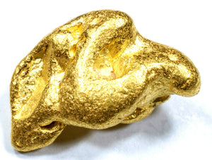 12.500 GRAMS AUSTRALIAN NATURAL PURE GOLD NUGGET GENUINE 94-98% PURE (#AU900) A GRADE - Liquidbullion