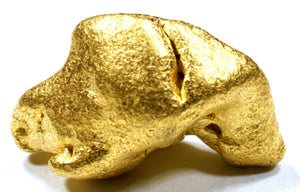 12.500 GRAMS AUSTRALIAN NATURAL PURE GOLD NUGGET GENUINE 94-98% PURE (#AU900) A GRADE - Liquidbullion