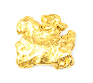 1.330 GRAMS AUSTRALIAN NATURAL PURE GOLD NUGGET GENUINE 94-98% PURE (#AU95)