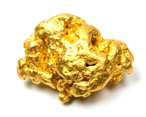 1.444 GRAMS AUSTRALIAN NATURAL PURE GOLD NUGGET GENUINE 94-98% PURE (#AU60)