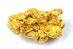 1.713 GRAMS AUSTRALIAN NATURAL PURE GOLD NUGGET GENUINE 94-98% PURE (#AU75)
