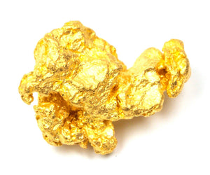 1.772 GRAMS AUSTRALIAN NATURAL PURE GOLD NUGGET GENUINE 94-98% PURE (#AU56)
