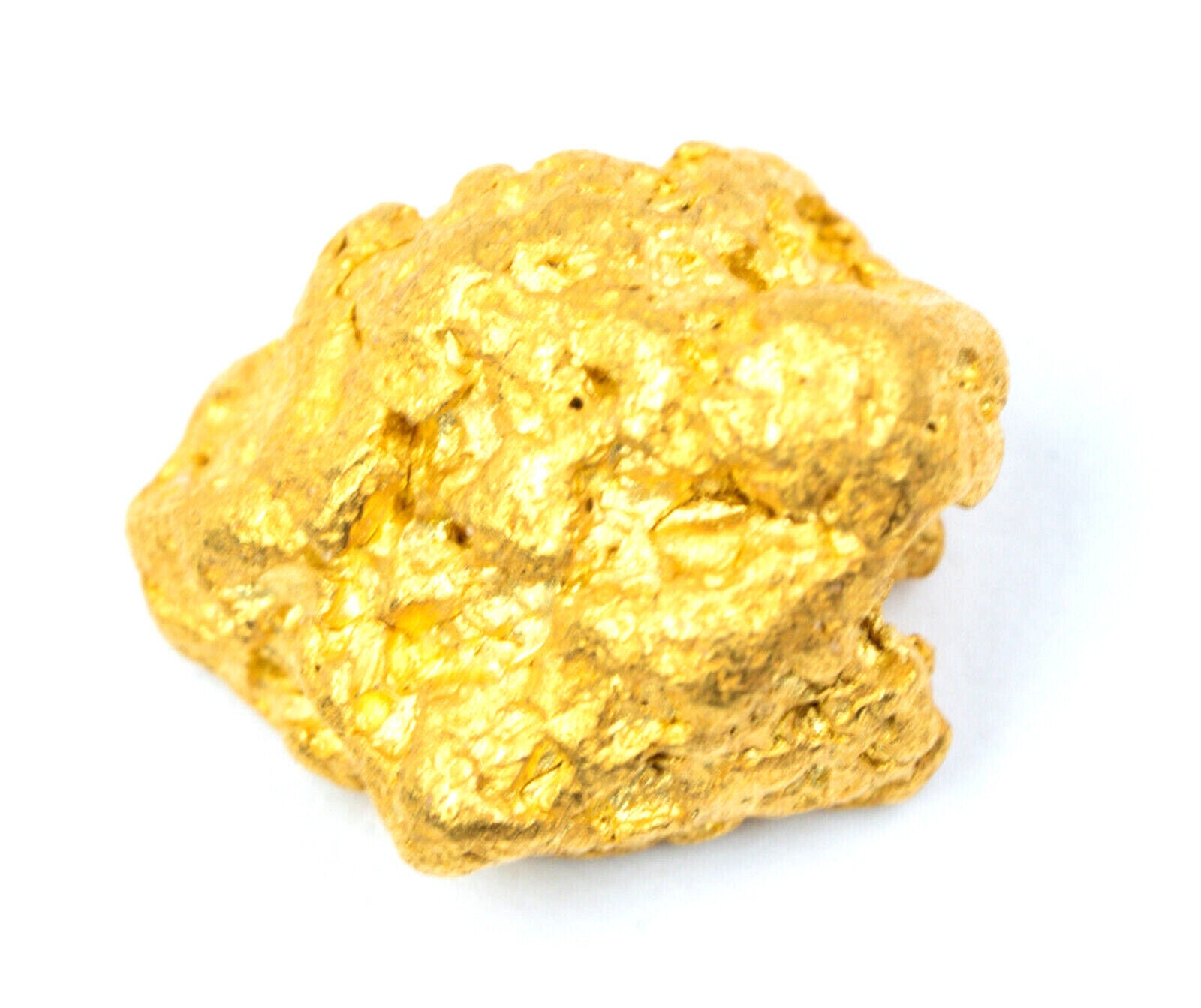 1.810 GRAMS AUSTRALIAN NATURAL PURE GOLD NUGGET GENUINE 94-98% PURE (#AU97)