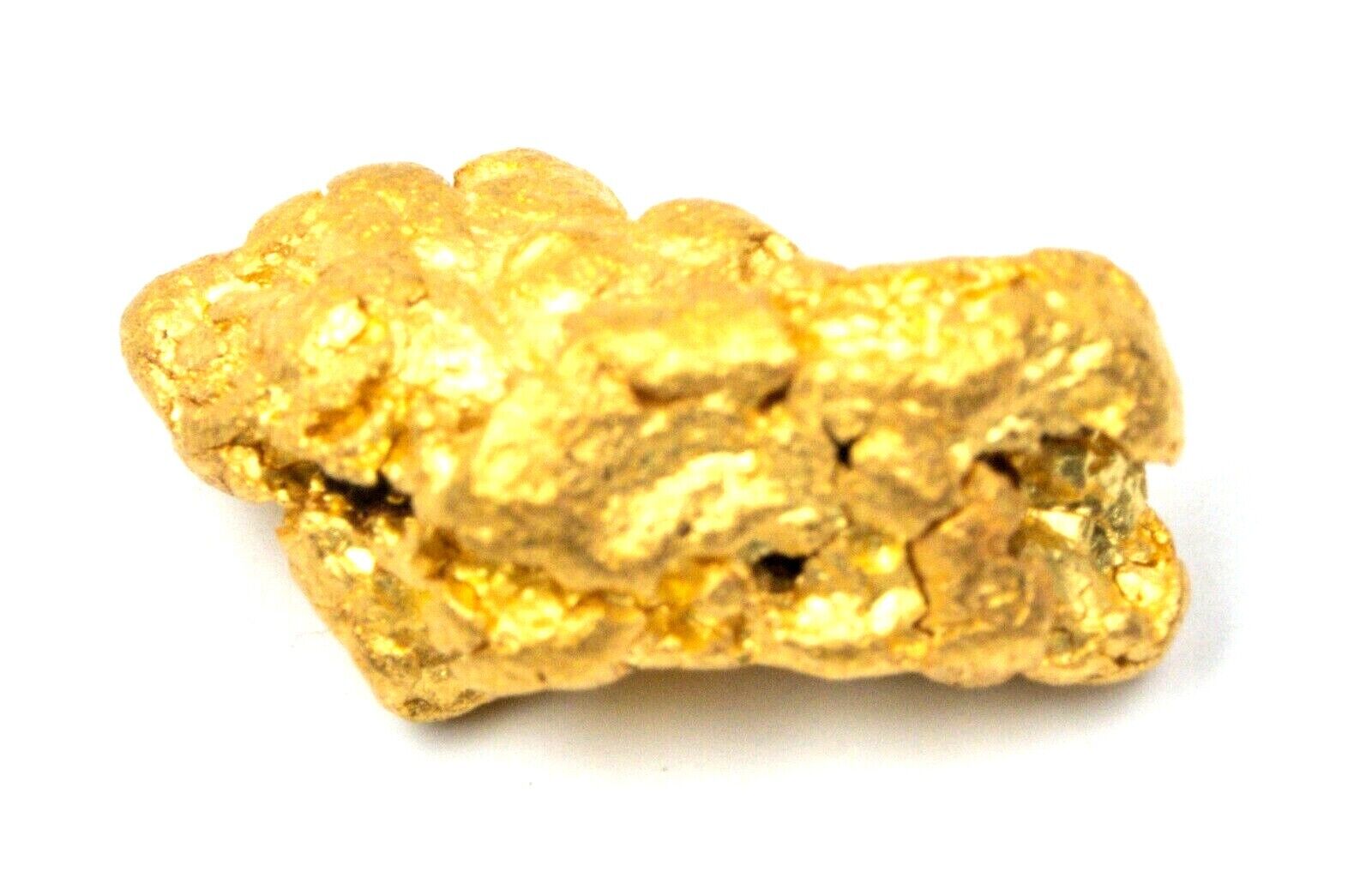 1.811 GRAMS AUSTRALIAN NATURAL PURE GOLD NUGGET GENUINE 94-98% PURE (#AU53)