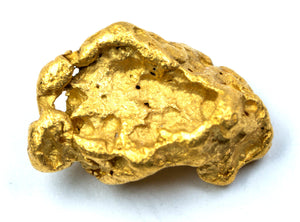 1.942 GRAMS AUSTRALIAN NATURAL PURE GOLD NUGGET GENUINE 94-98% PURE (#AU74)