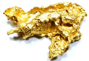 2.572 GRAMS AUSTRALIAN NATURAL PURE GOLD NUGGET GENUINE 94-98% PURE (#AU601) - Liquidbullion