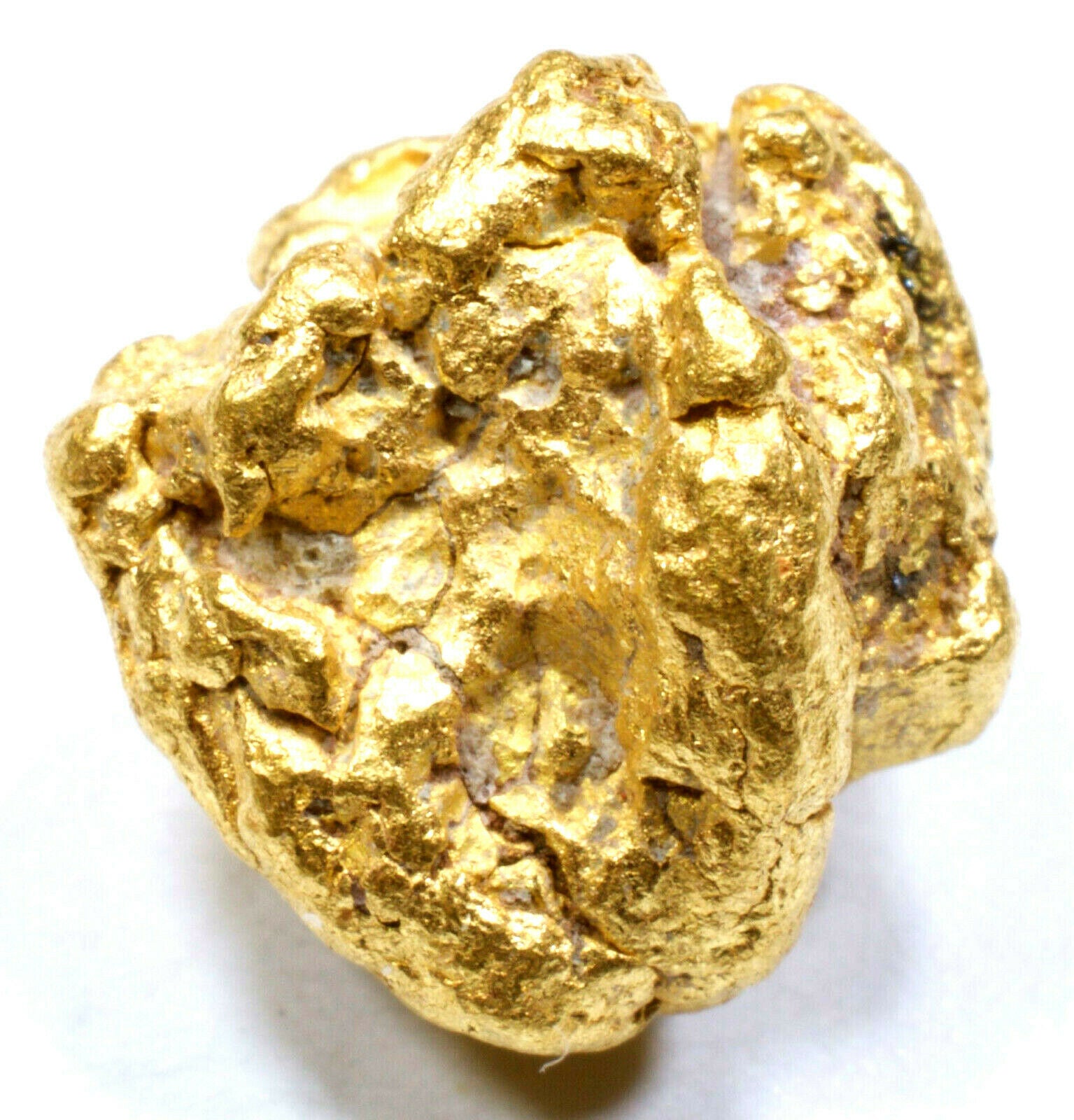 2.690 GRAMS AUSTRALIAN NATURAL PURE GOLD NUGGET GENUINE 94-98% PURE (#AU604) - Liquidbullion