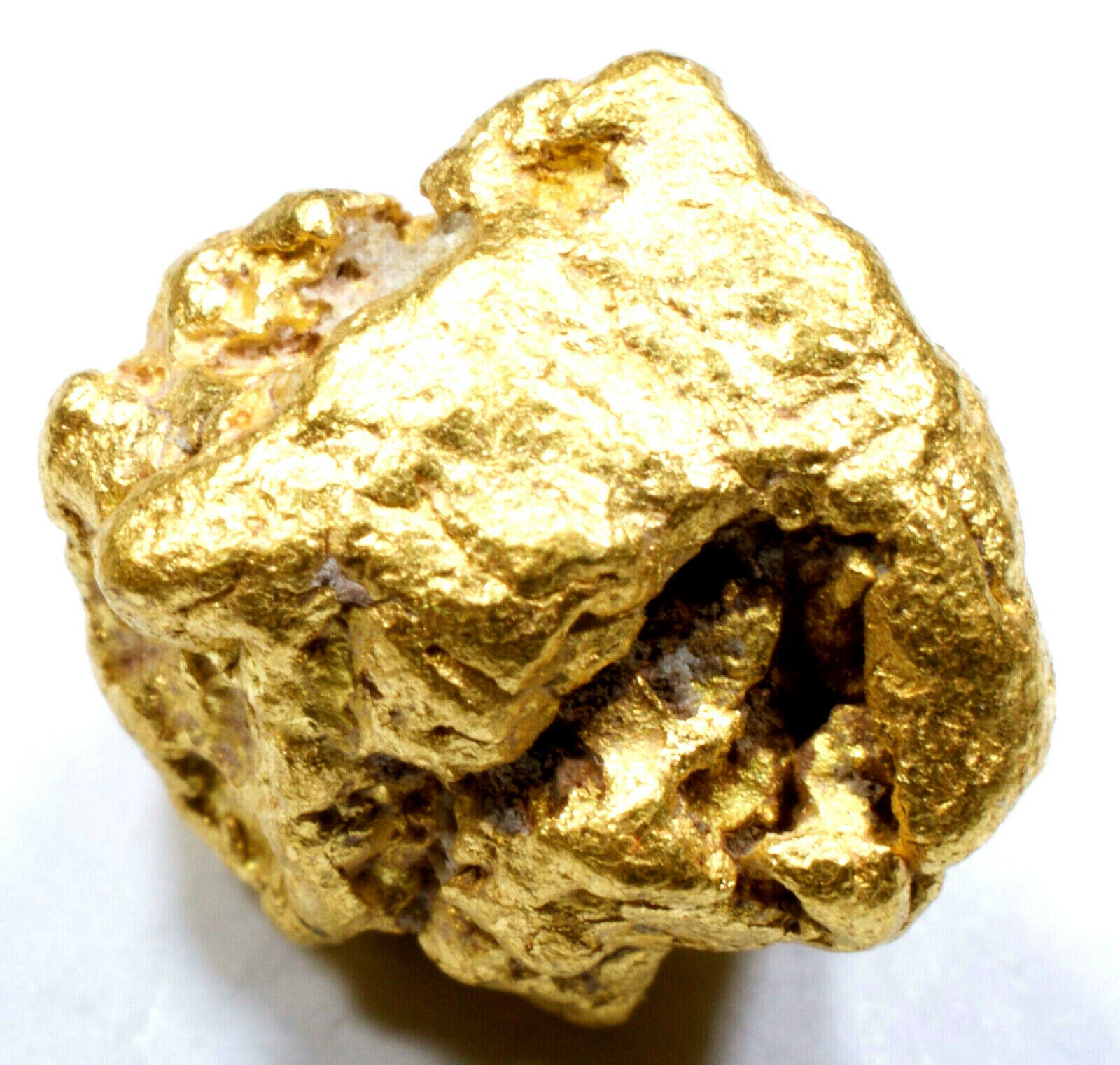 2.690 GRAMS AUSTRALIAN NATURAL PURE GOLD NUGGET GENUINE 94-98% PURE (#AU604) - Liquidbullion