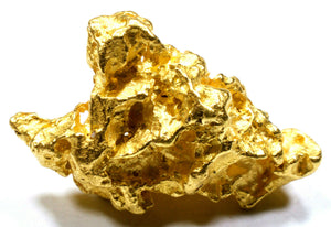 2.711 GRAMS AUSTRALIAN NATURAL PURE GOLD NUGGET GENUINE 94-98% PURE (#AU603) - Liquidbullion