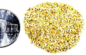 1 GRAM .999 SILVER VALCAMBI COMBIBAR BU + 50 PIECE ALASKAN GOLD NUGGETS