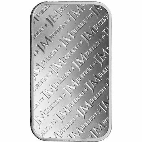 1 TROY OZ .999 SILVER JM BULLION BAR BU + 10 PIECE ALASKAN PURE GOLD NUGGETS - Liquidbullion