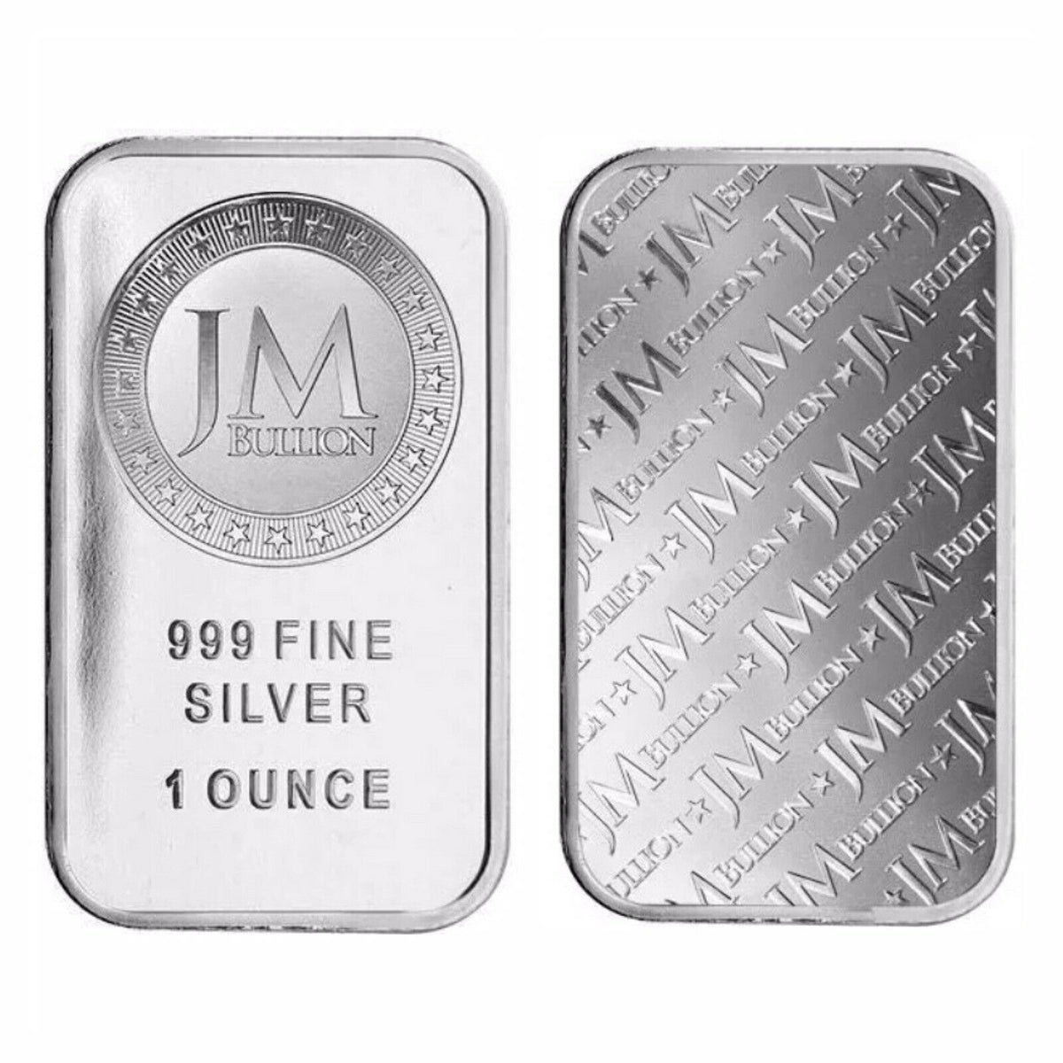 1 TROY OZ .999 SILVER JM BULLION BAR BU – LIQUID BULLION