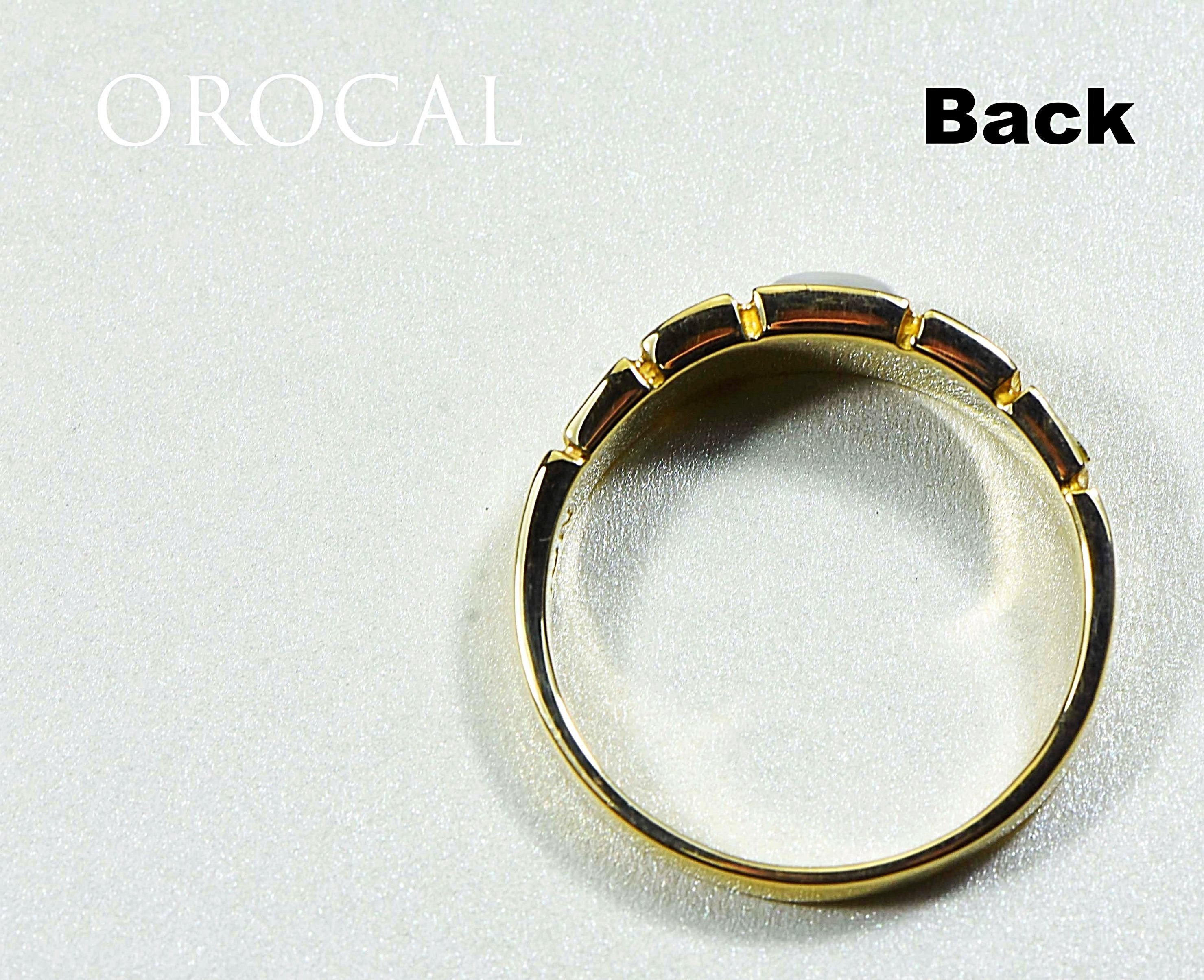 Gold Quartz Ring "Orocal" RM1045NQ Genuine Hand Crafted Jewelry - 14K Gold Casting