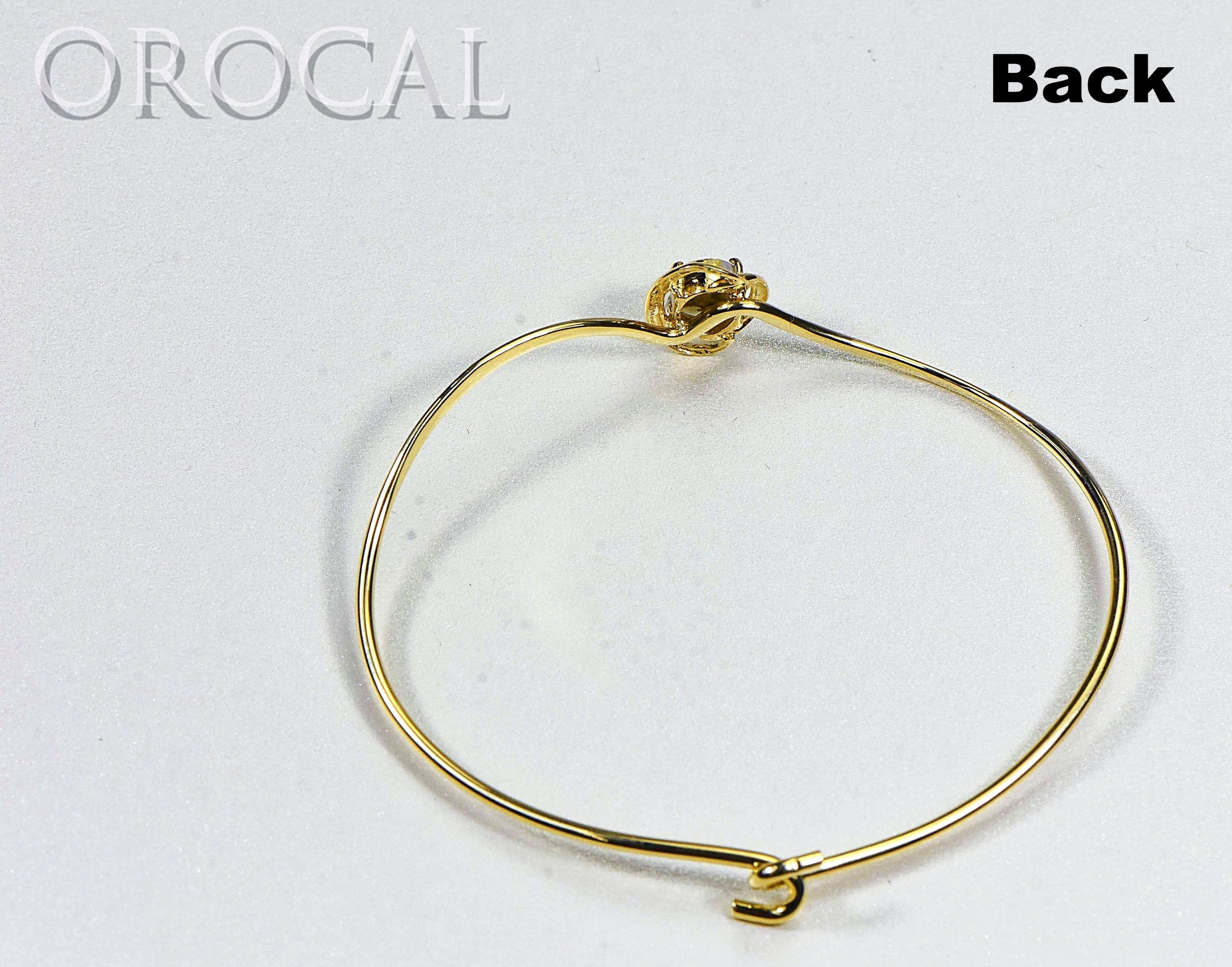 Gold Quartz Bracelet "Orocal" BBWN805Q Genuine Hand Crafted Jewelry - 14K Gold Casting